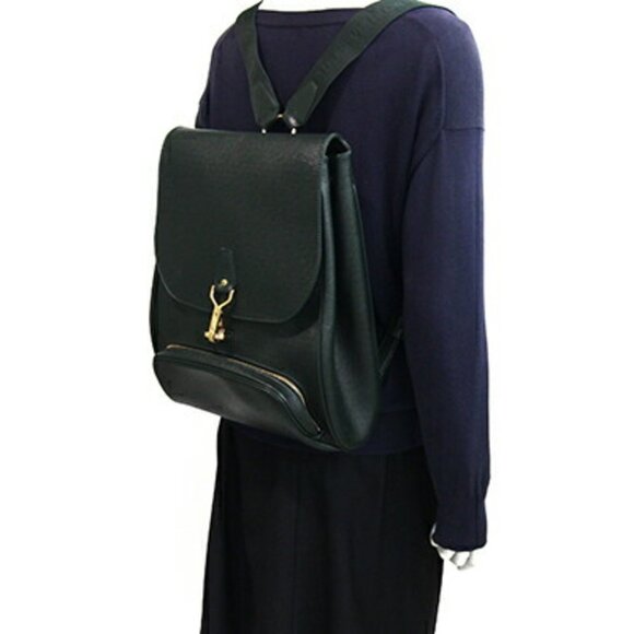 LOUIS VUITTON Green Backpack - Picture 10 of 10